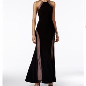 Black Evening gown.